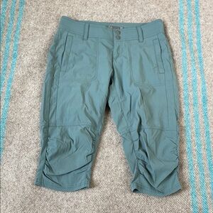 Prana women's Teal Hybrid Outdoor Shorts